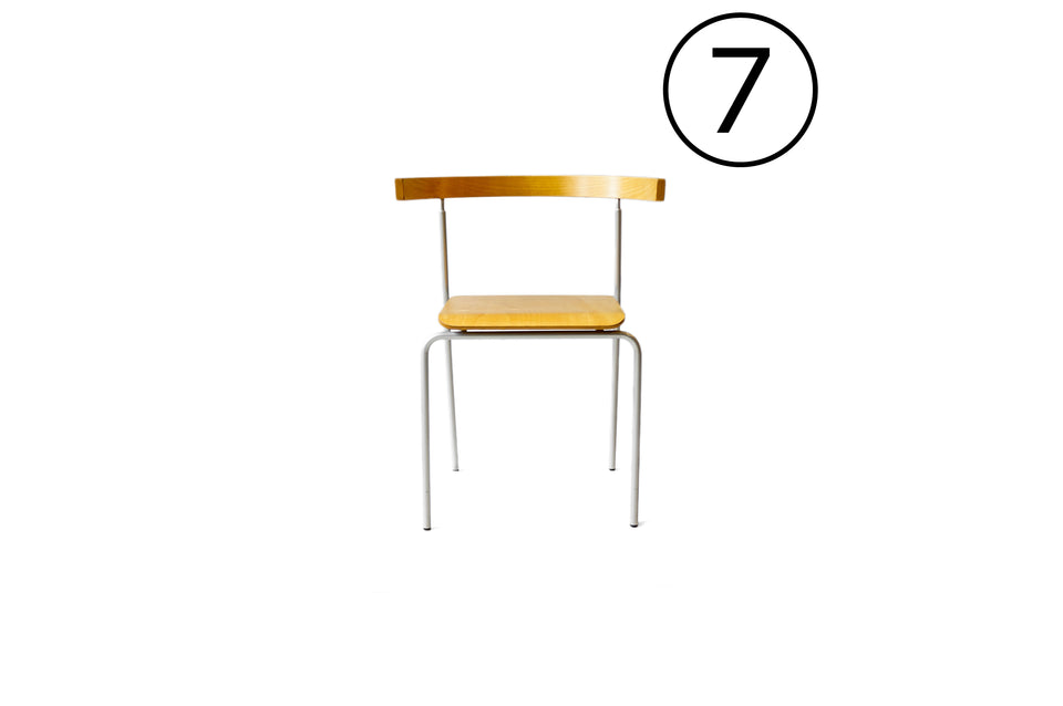 Jørgen Gammelgaard Stacking Chair Skagen/ヨルゲン・ガメルゴー スタッキングチェア スカーゲン