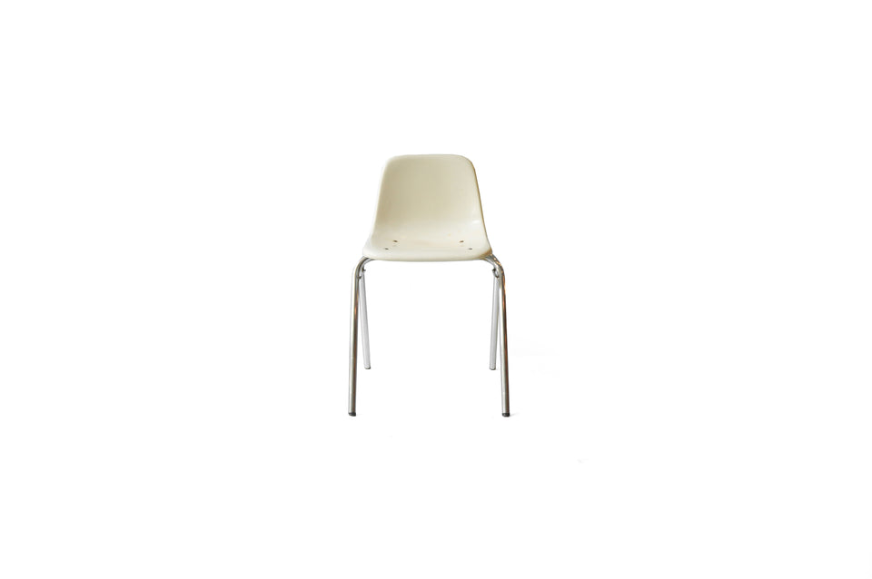 Japanese Vintage Kotobuki Shell Chair/ジャパンヴィンテージ コトブキ スタッキングシェルチェア