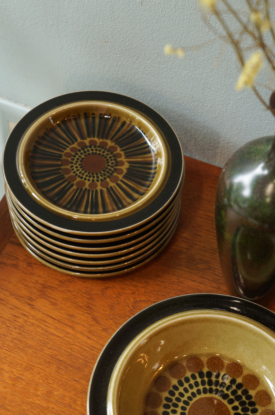 Vintage ARABIA Kosmos Small Plate/アラビア コスモス プレート 16cm ケーキ皿