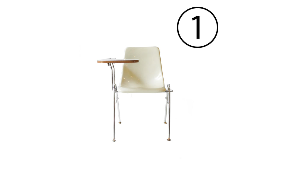 Japanese Vintage Kotobuki Shell Chair/ジャパンヴィンテージ コトブキ スタッキングシェルチェア