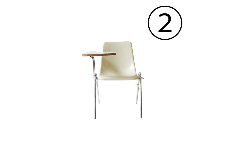 Japanese Vintage Kotobuki Shell Chair/ジャパンヴィンテージ コトブキ スタッキングシェルチェア