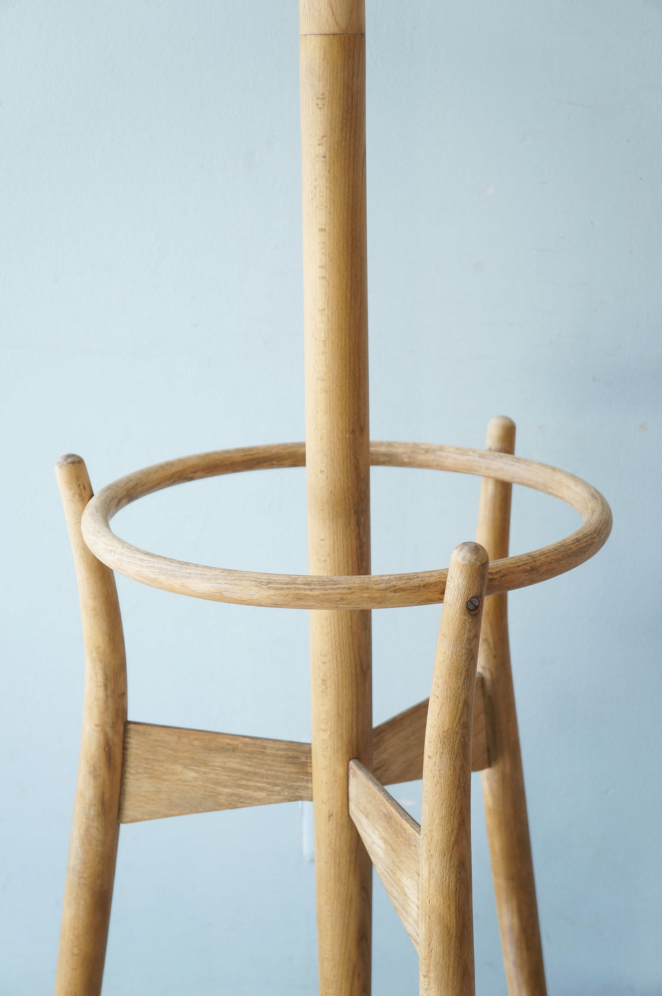 Japanese Vintage Akita Mokko Hanger Rack/秋田木工 ハンガーラック 傘立て ジャパニーズモダン ヴィンテージ