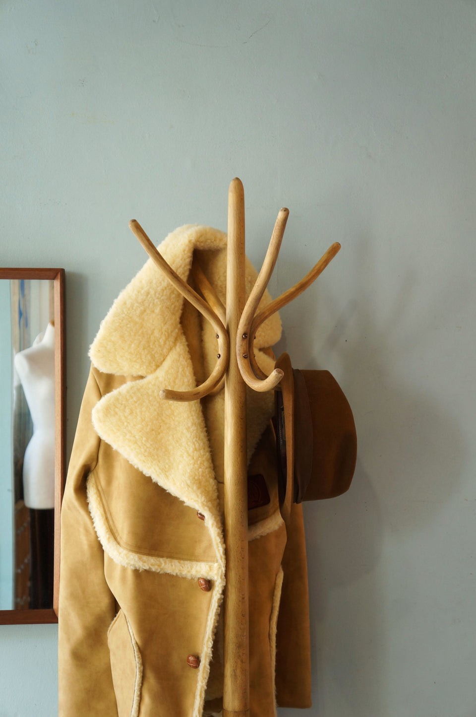 Japanese Vintage Akita Mokko Hanger Rack/秋田木工 ハンガーラック 傘立て ジャパニーズモダン ヴィンテージ