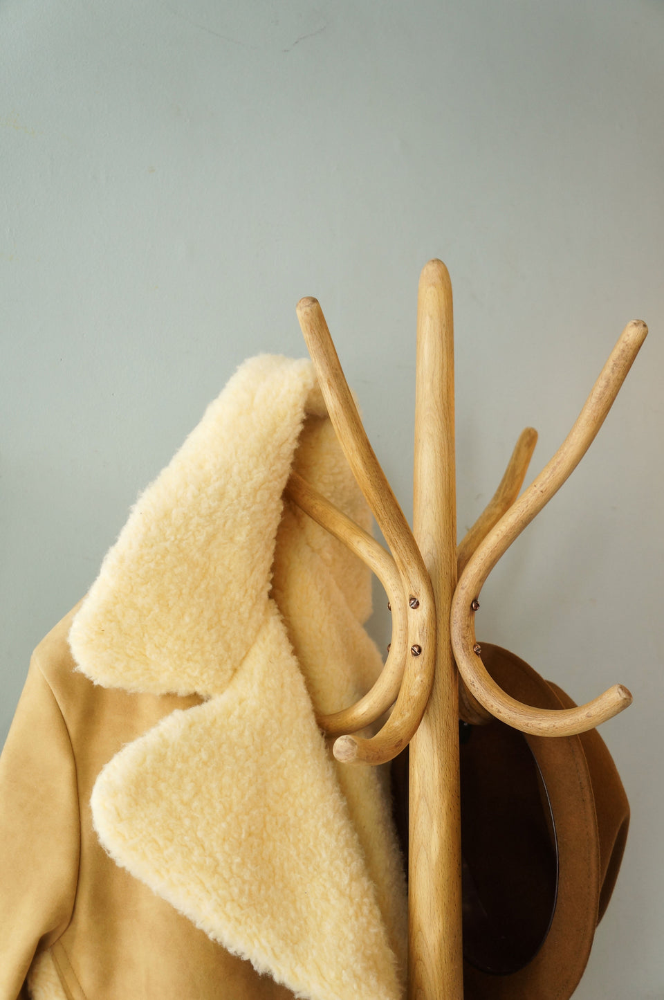 Japanese Vintage Akita Mokko Hanger Rack/秋田木工 ハンガーラック 傘立て ジャパニーズモダン ヴィンテージ