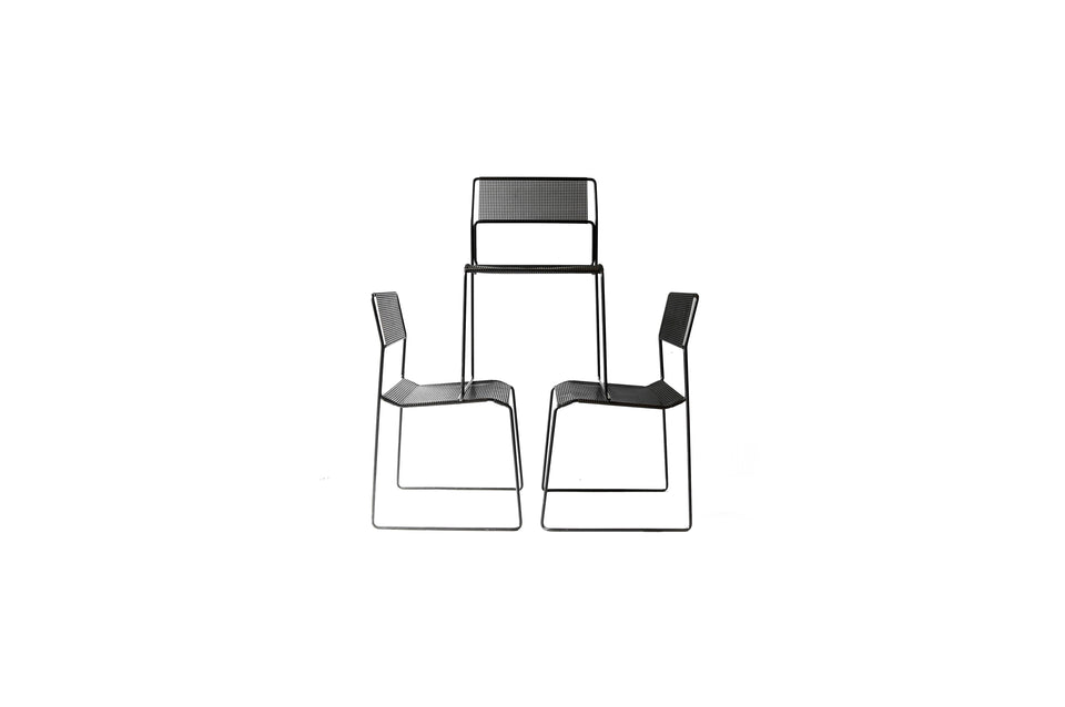 ACTUS Iron Mesh Stacking Chair/アクタス アイアンスタッキングチェア