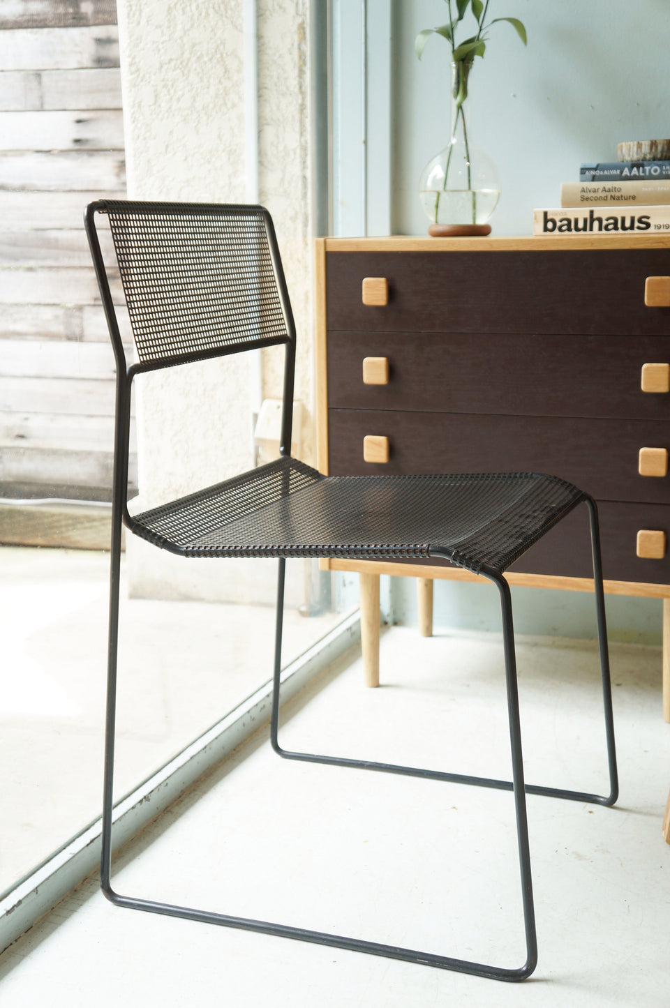 ACTUS Iron Mesh Stacking Chair/アクタス アイアンスタッキングチェア