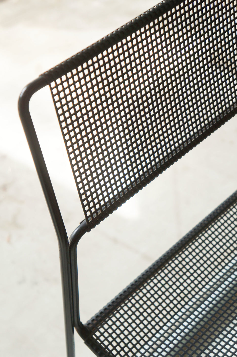 ACTUS Iron Mesh Stacking Chair/アクタス アイアンスタッキングチェア