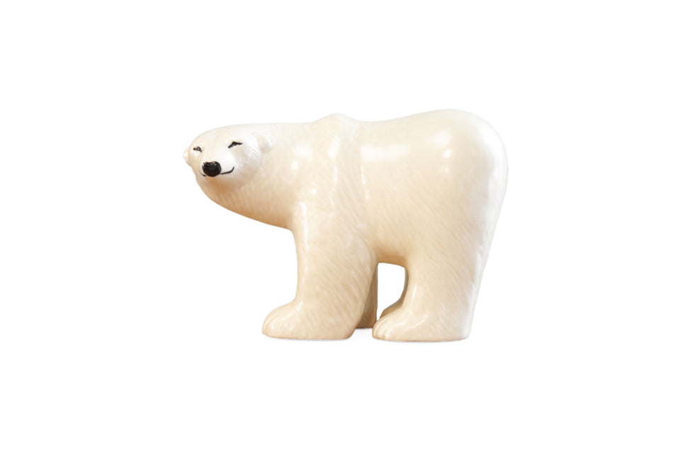 GUSTAVSBERG Lisa Larson "SKANSEN" polar bear/グスタフスベリ リサ・ラーソン "スカンセン" シロクマ