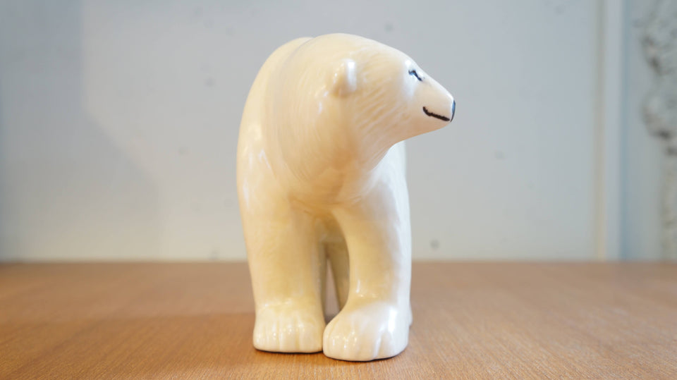 GUSTAVSBERG Lisa Larson "SKANSEN" polar bear/グスタフスベリ リサ・ラーソン "スカンセン" シロクマ