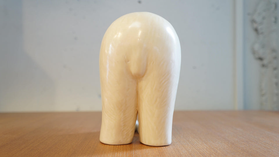 GUSTAVSBERG Lisa Larson "SKANSEN" polar bear/グスタフスベリ リサ・ラーソン "スカンセン" シロクマ