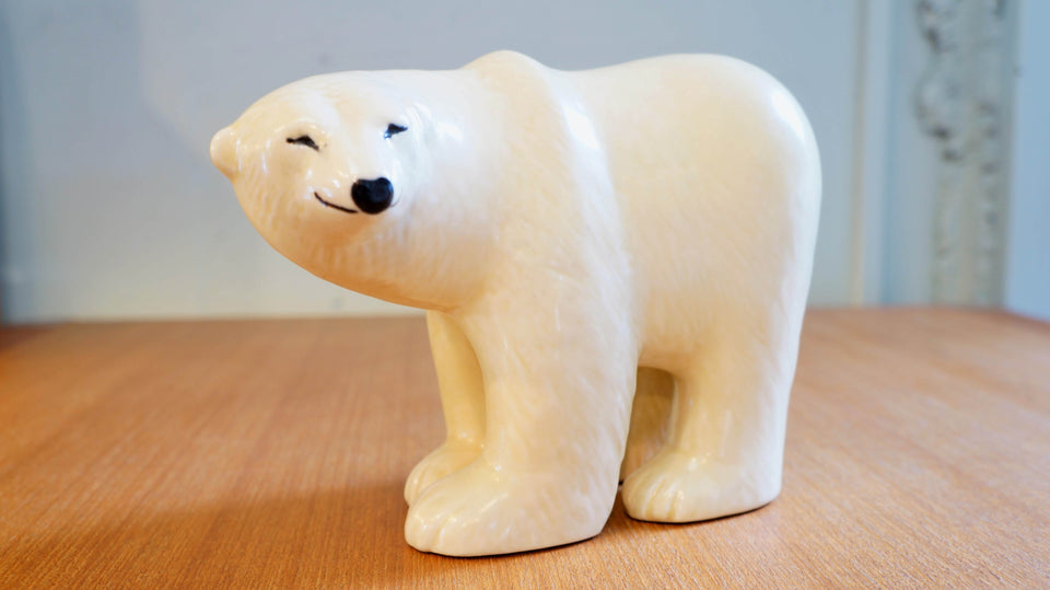 GUSTAVSBERG Lisa Larson "SKANSEN" polar bear/グスタフスベリ リサ・ラーソン "スカンセン" シロクマ