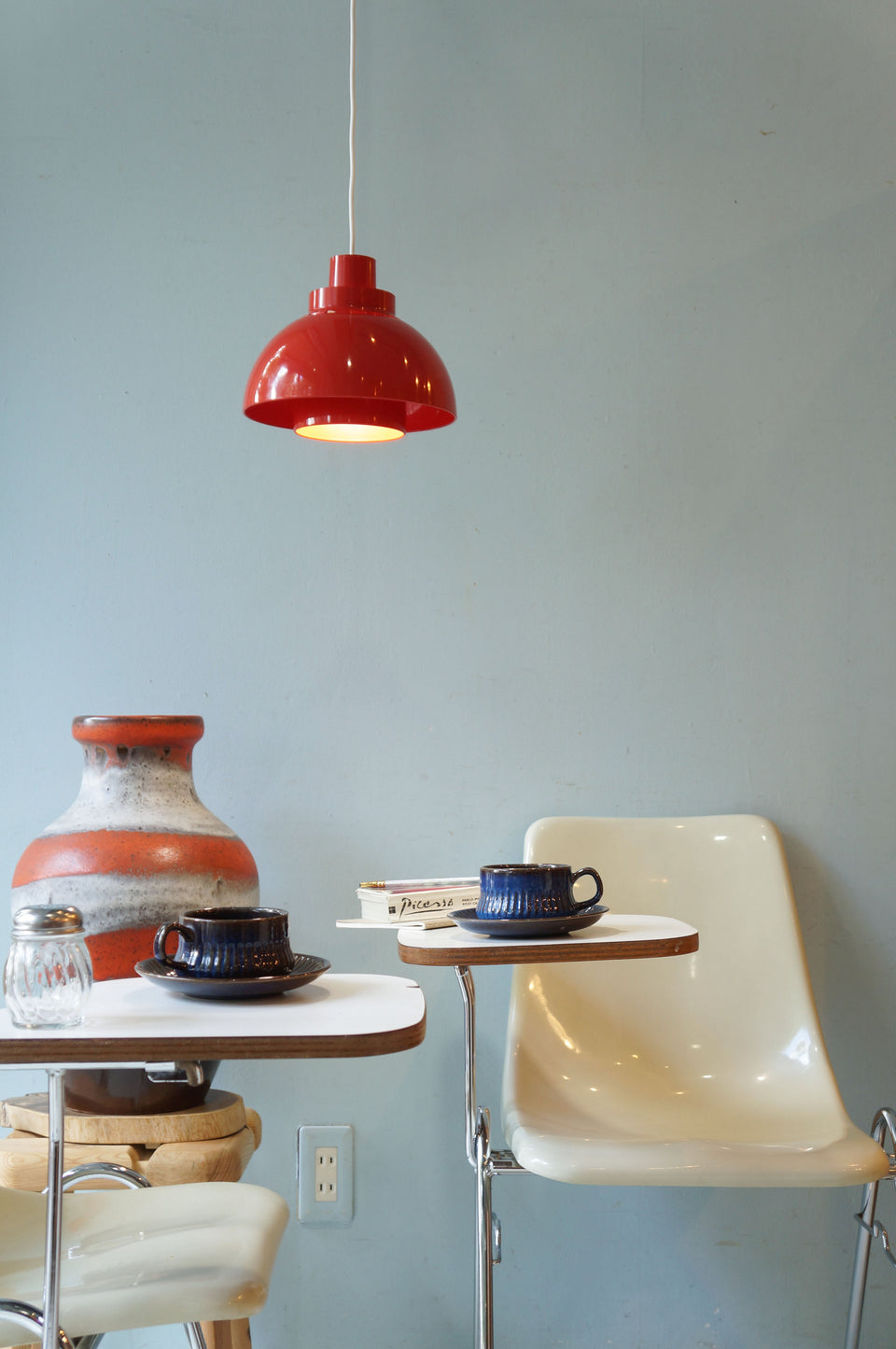 Gefle Kosmos Tea Cup and Saucer/ゲフレ コスモス ティーカップ&ソーサー