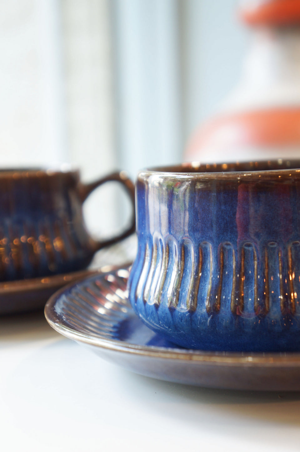 Gefle Kosmos Tea Cup and Saucer/ゲフレ コスモス ティーカップ&ソーサー