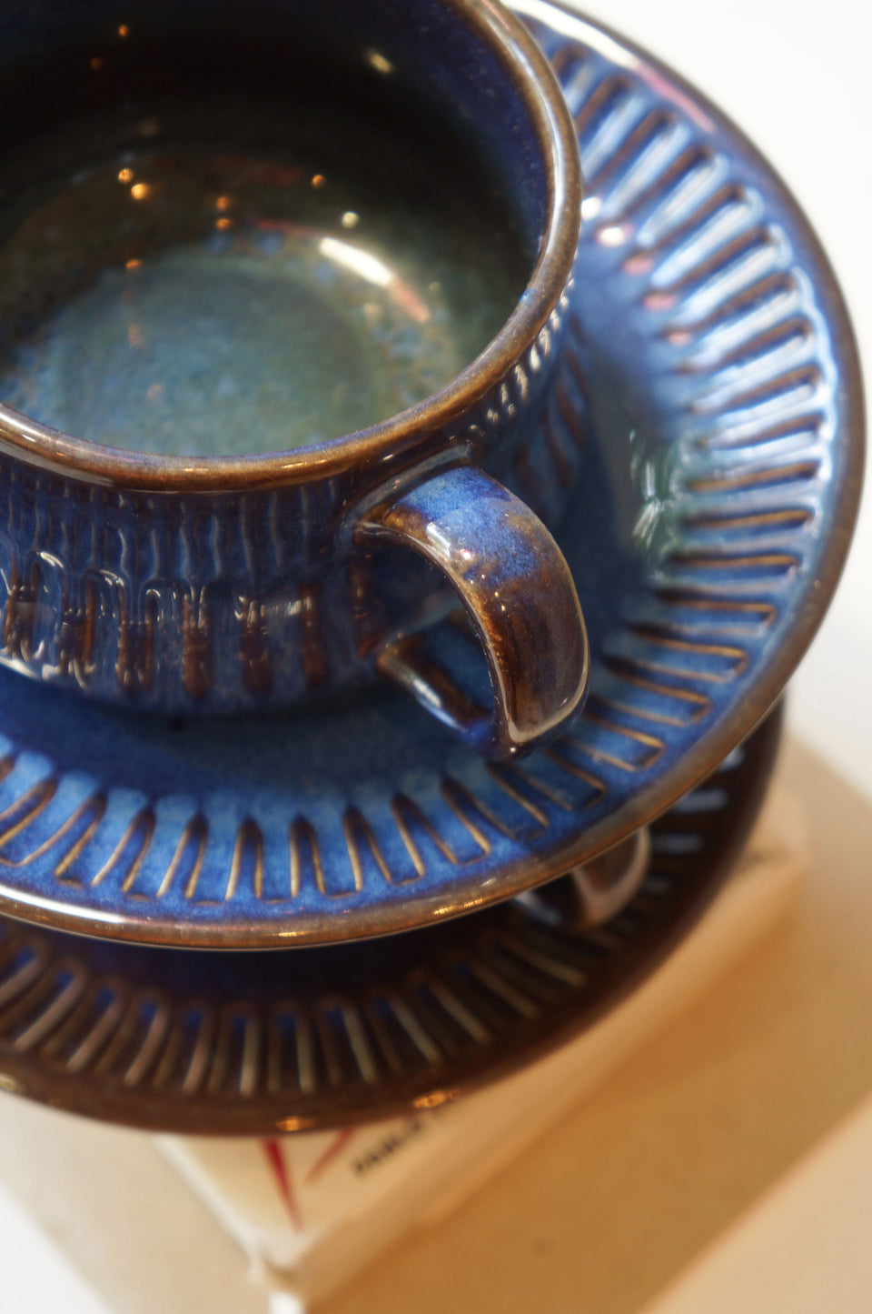 Gefle Kosmos Tea Cup and Saucer/ゲフレ コスモス ティーカップ&ソーサー