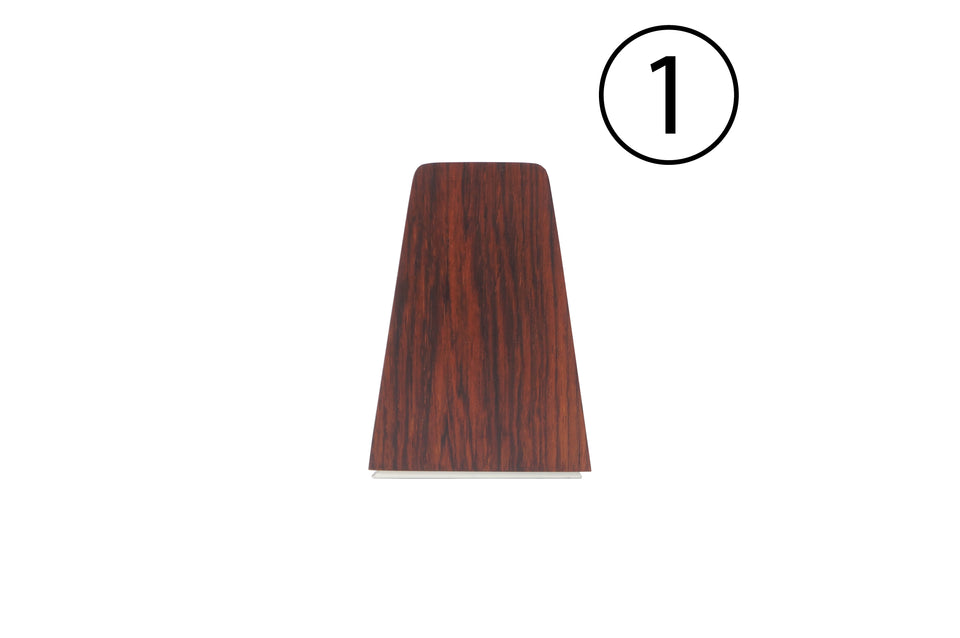 Vintage Bookend Rosewood Danish/ブックエンド 本立て ローズウッド材 デンマークヴィンテージ