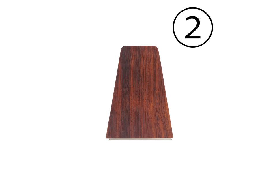 Vintage Bookend Rosewood Danish/ブックエンド 本立て ローズウッド材 デンマークヴィンテージ