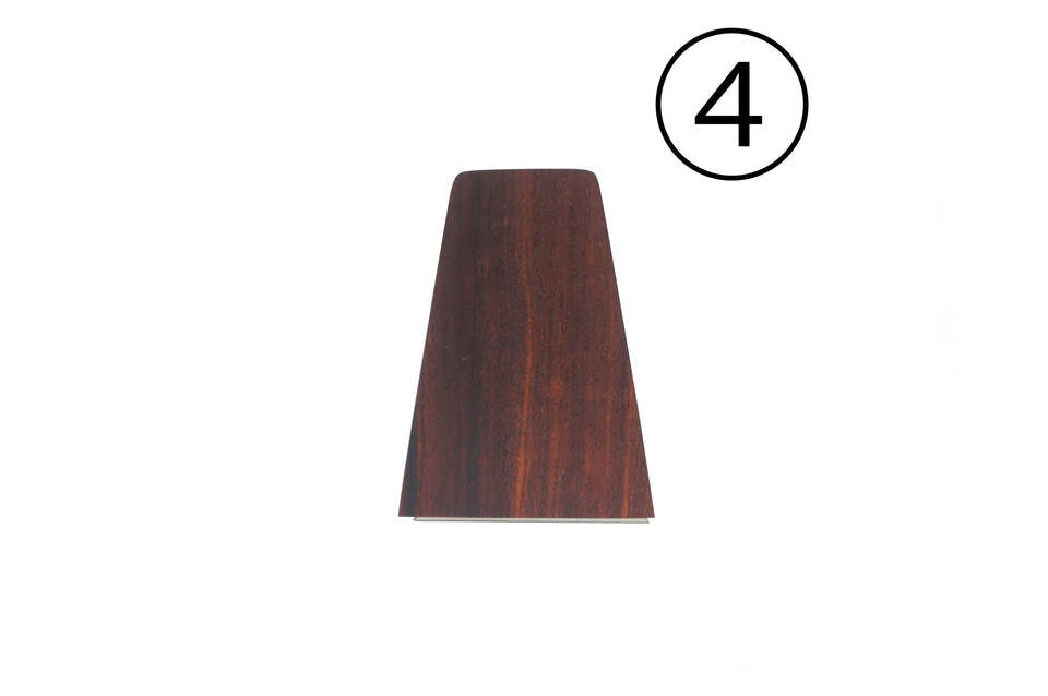 Vintage Bookend Rosewood Danish/ブックエンド 本立て ローズウッド材 デンマークヴィンテージ