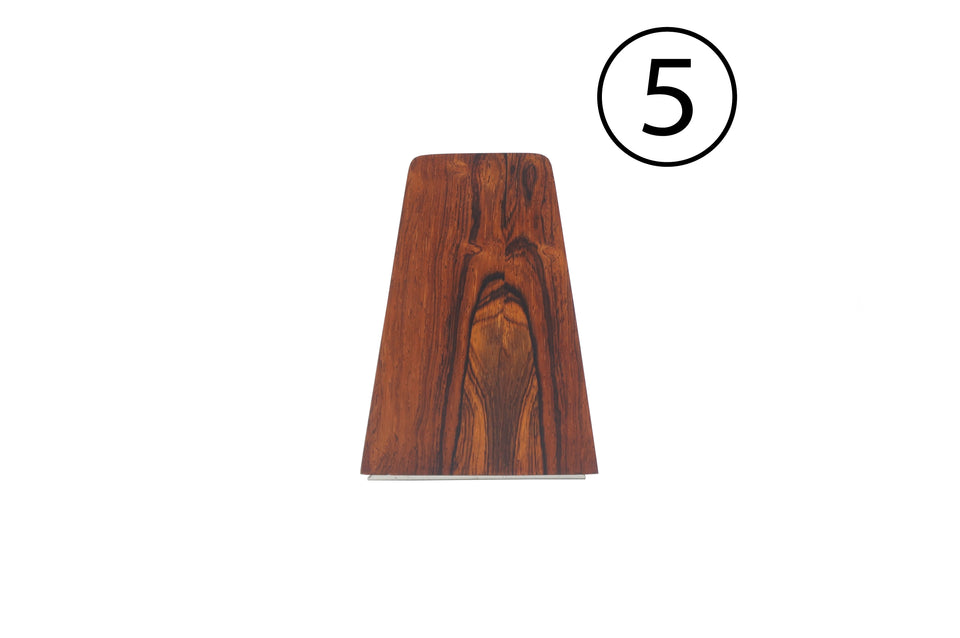 Vintage Bookend Rosewood Danish/ブックエンド 本立て ローズウッド材 デンマークヴィンテージ