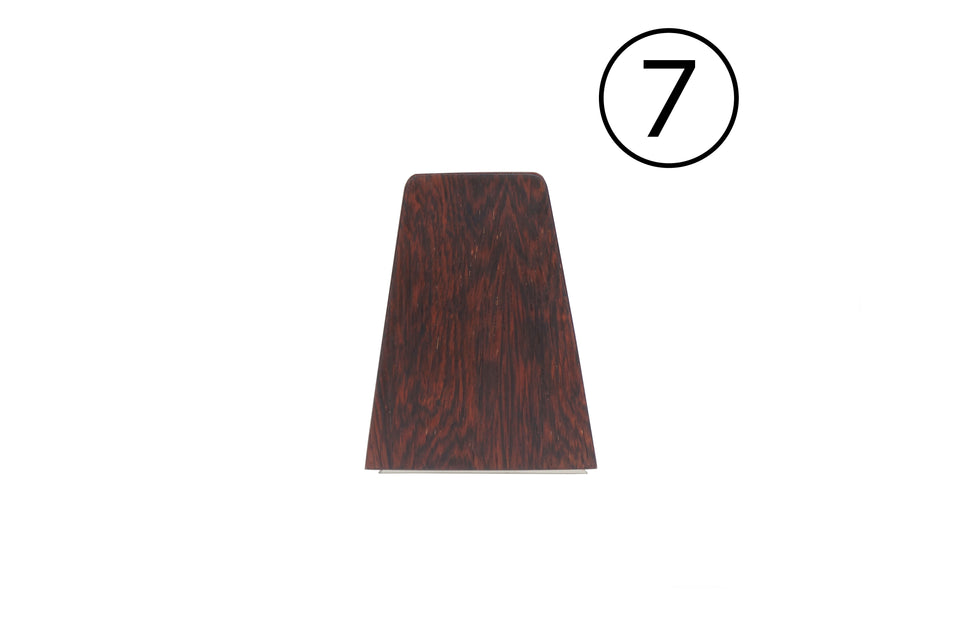 Vintage Bookend Rosewood Danish/ブックエンド 本立て ローズウッド材 デンマークヴィンテージ