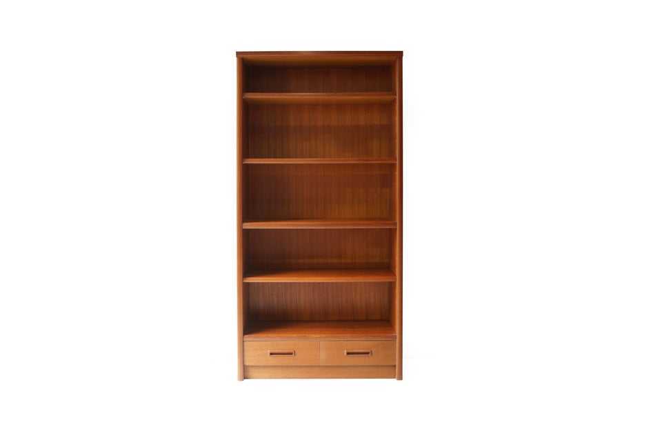 Japanese Vintage Teakwood Book Shelf/ジャパンヴィンテージ ブックシェルフ 本棚 チーク材