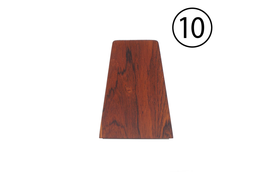 Vintage Bookend Rosewood Danish/ブックエンド 本立て ローズウッド材 デンマークヴィンテージ