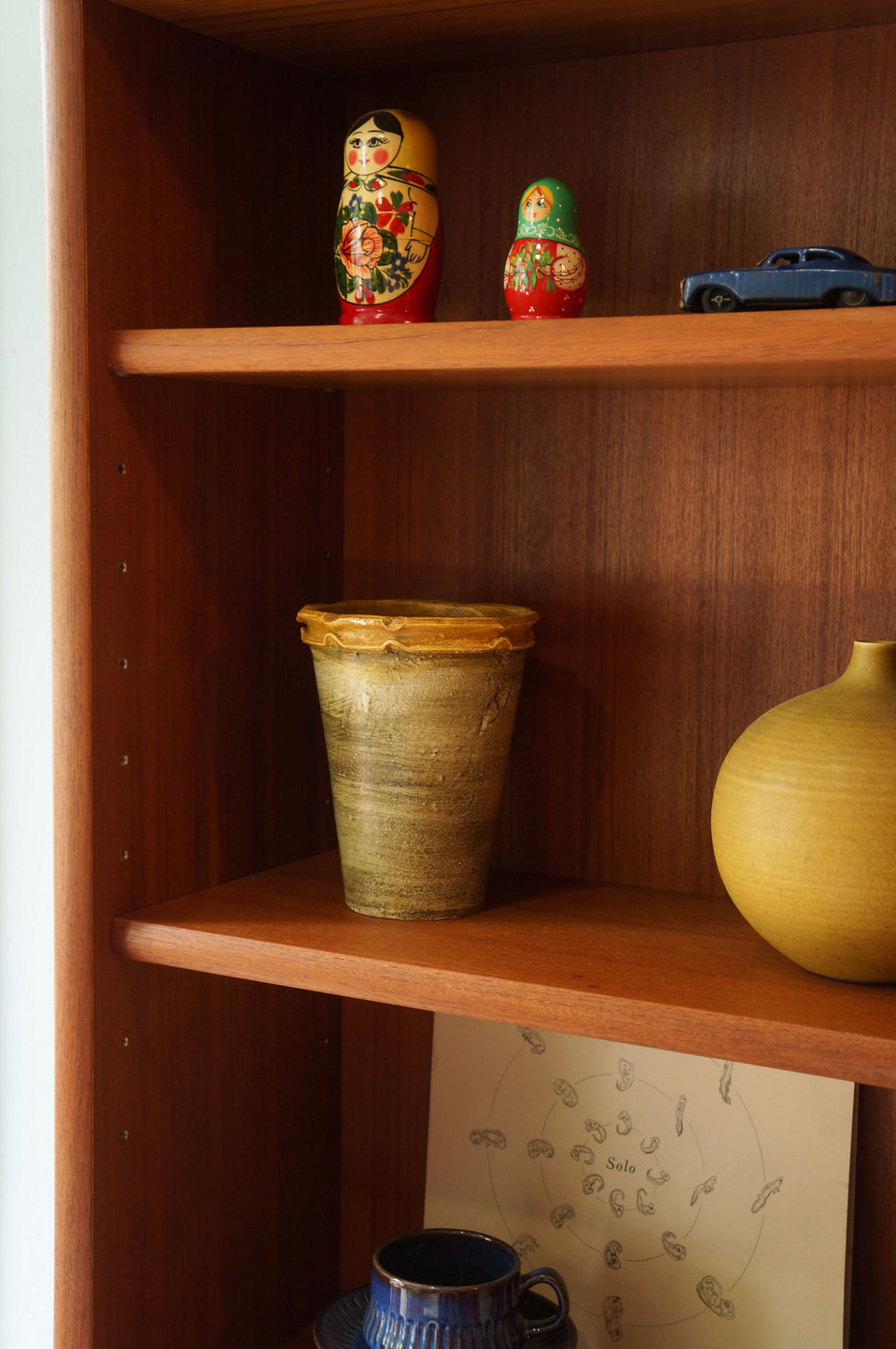 Japanese Vintage Teakwood Book Shelf/ジャパンヴィンテージ ブックシェルフ 本棚 チーク材
