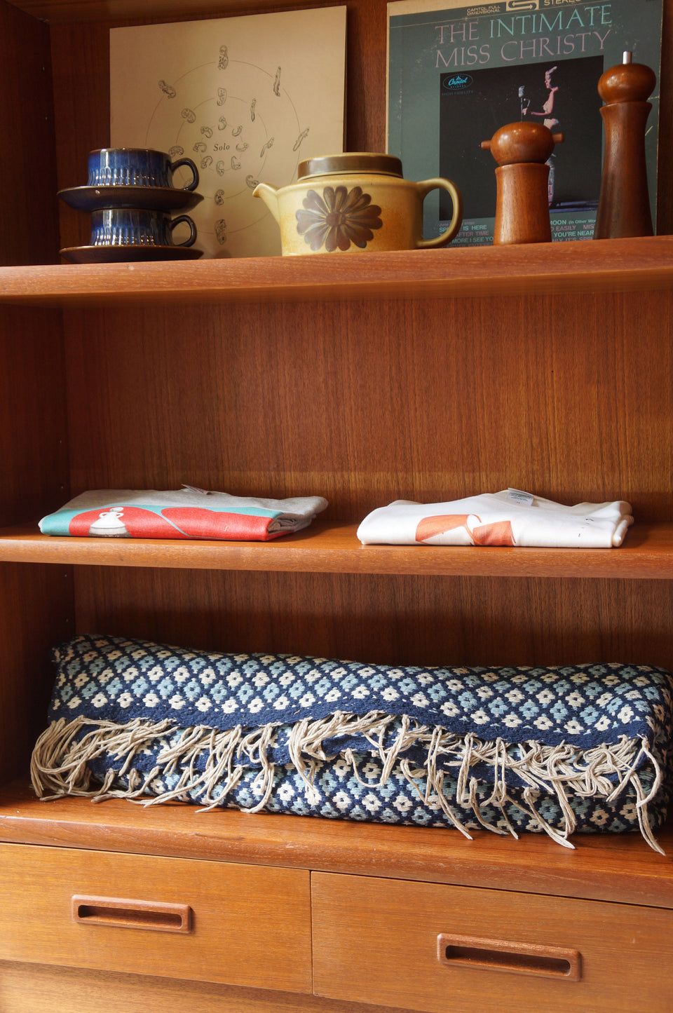 Japanese Vintage Teakwood Book Shelf/ジャパンヴィンテージ ブックシェルフ 本棚 チーク材