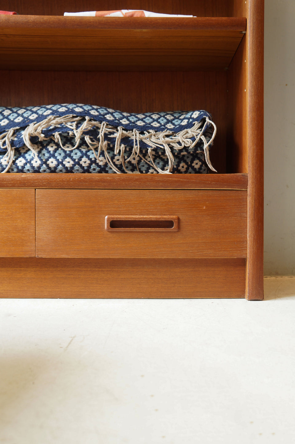 Japanese Vintage Teakwood Book Shelf/ジャパンヴィンテージ ブックシェルフ 本棚 チーク材