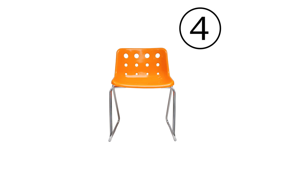 Robin Day Polo Chair Sled Base/ロビン・デイ ポロチェア スタッキング イギリス製