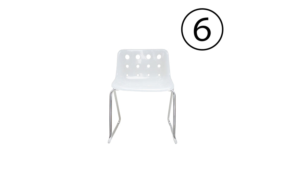 Robin Day Polo Chair Sled Base/ロビン・デイ ポロチェア スタッキング イギリス製