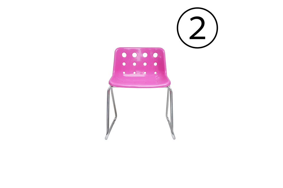 Robin Day Polo Chair Sled Base/ロビン・デイ ポロチェア スタッキング イギリス製