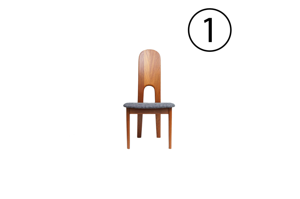 KOEFOEDS HORNSLET Dining Chair Niels Koefoed/デンマーク ヴィンテージ ダイニングチェア ニールス・コフォード