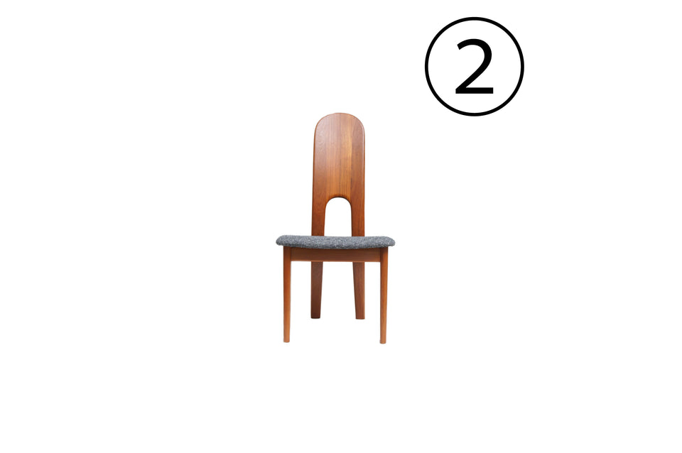 KOEFOEDS HORNSLET Dining Chair Niels Koefoed/デンマーク ヴィンテージ ダイニングチェア ニールス・コフォード