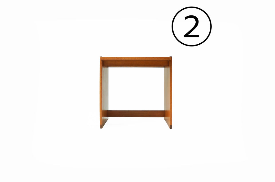 Vintage Teakwood Side Table/ヴィンテージ サイドテーブル チーク材