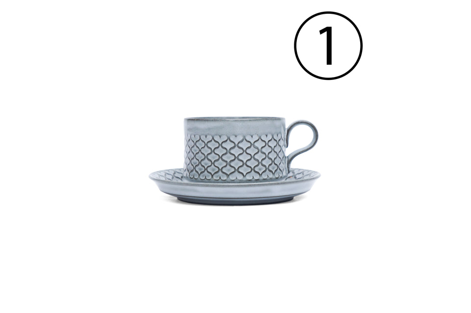 NISSEN Cordial Cup&Saucer Jens H.Quistgaard/ニッセン コーディアル カップ&ソーサー クイストゴー