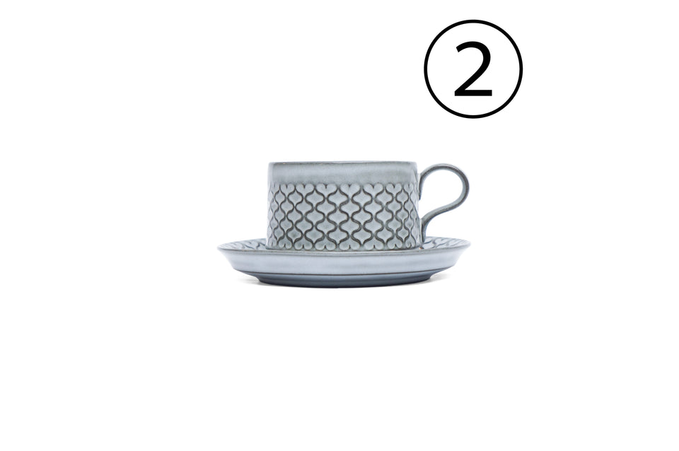 NISSEN Cordial Cup&Saucer Jens H.Quistgaard/ニッセン コーディアル カップ&ソーサー クイストゴー