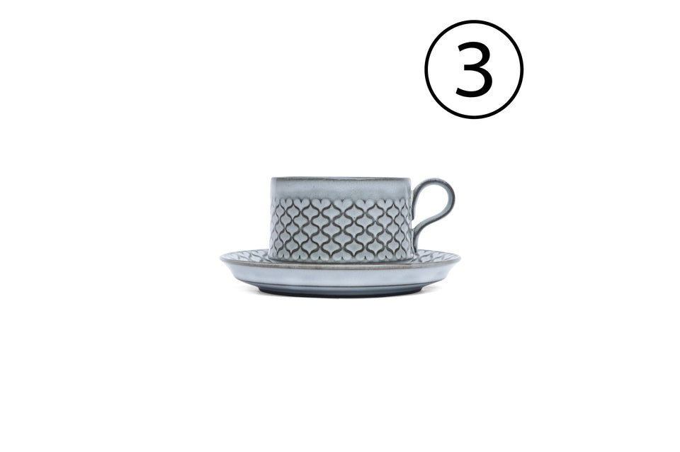 NISSEN Cordial Cup&Saucer Jens H.Quistgaard/ニッセン コーディアル カップ&ソーサー クイストゴー
