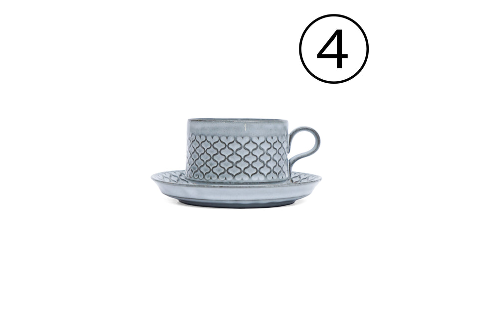NISSEN Cordial Cup&Saucer Jens H.Quistgaard/ニッセン コーディアル カップ&ソーサー クイストゴー