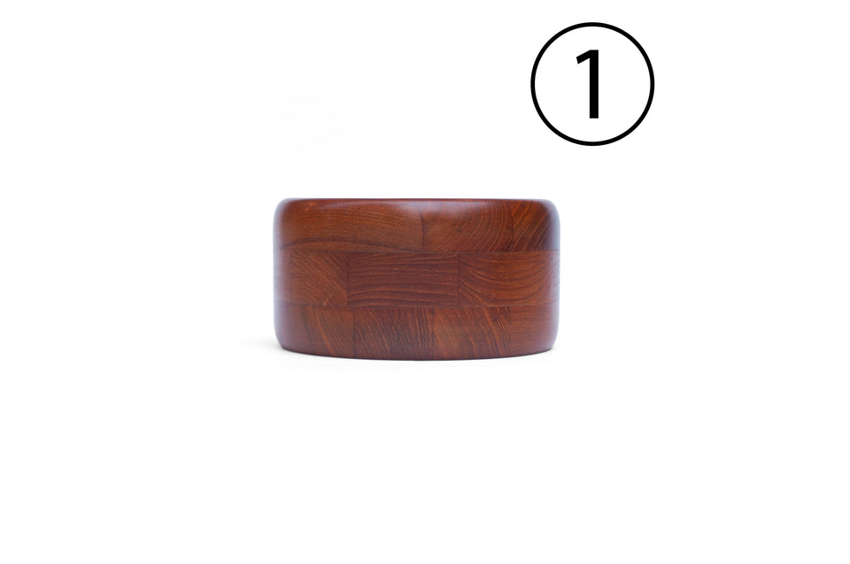Kjeni Teakwood Bowl Danish Vintage/デンマークヴィンテージ ボウル チーク材