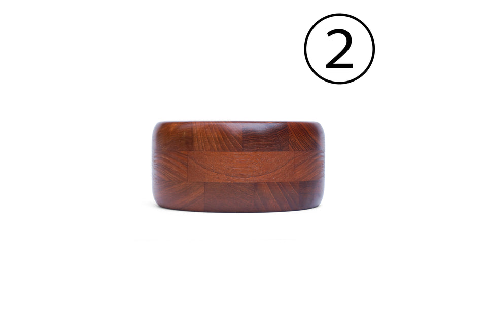 Kjeni Teakwood Bowl Danish Vintage/デンマークヴィンテージ ボウル チーク材