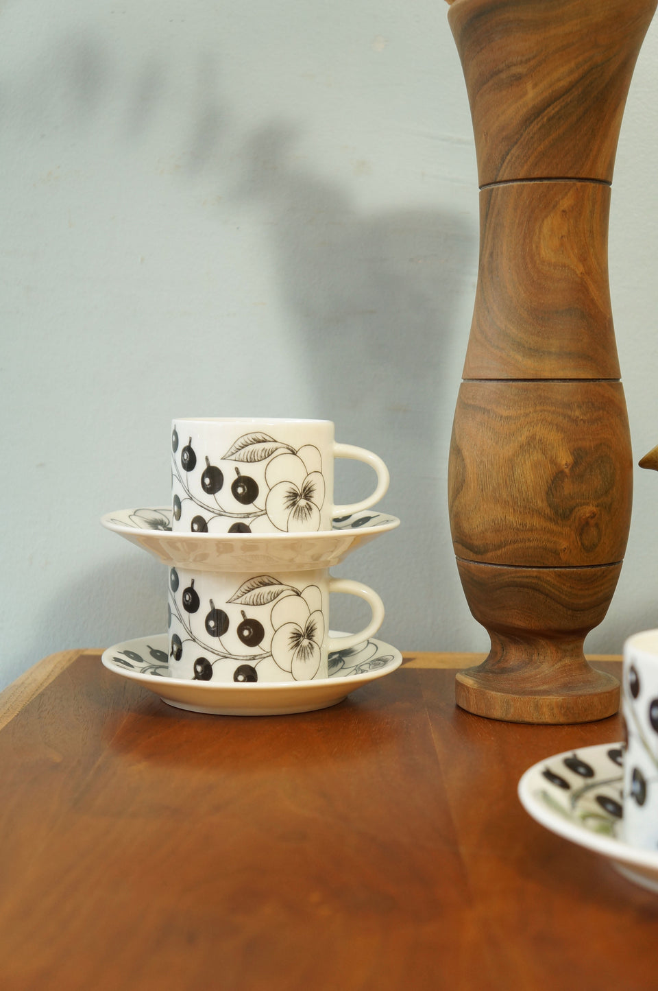 ARABIA Paratiisi Coffee Cup&Saucer/アラビア パラティッシ コーヒーカップ&ソーサー 旧ロゴ