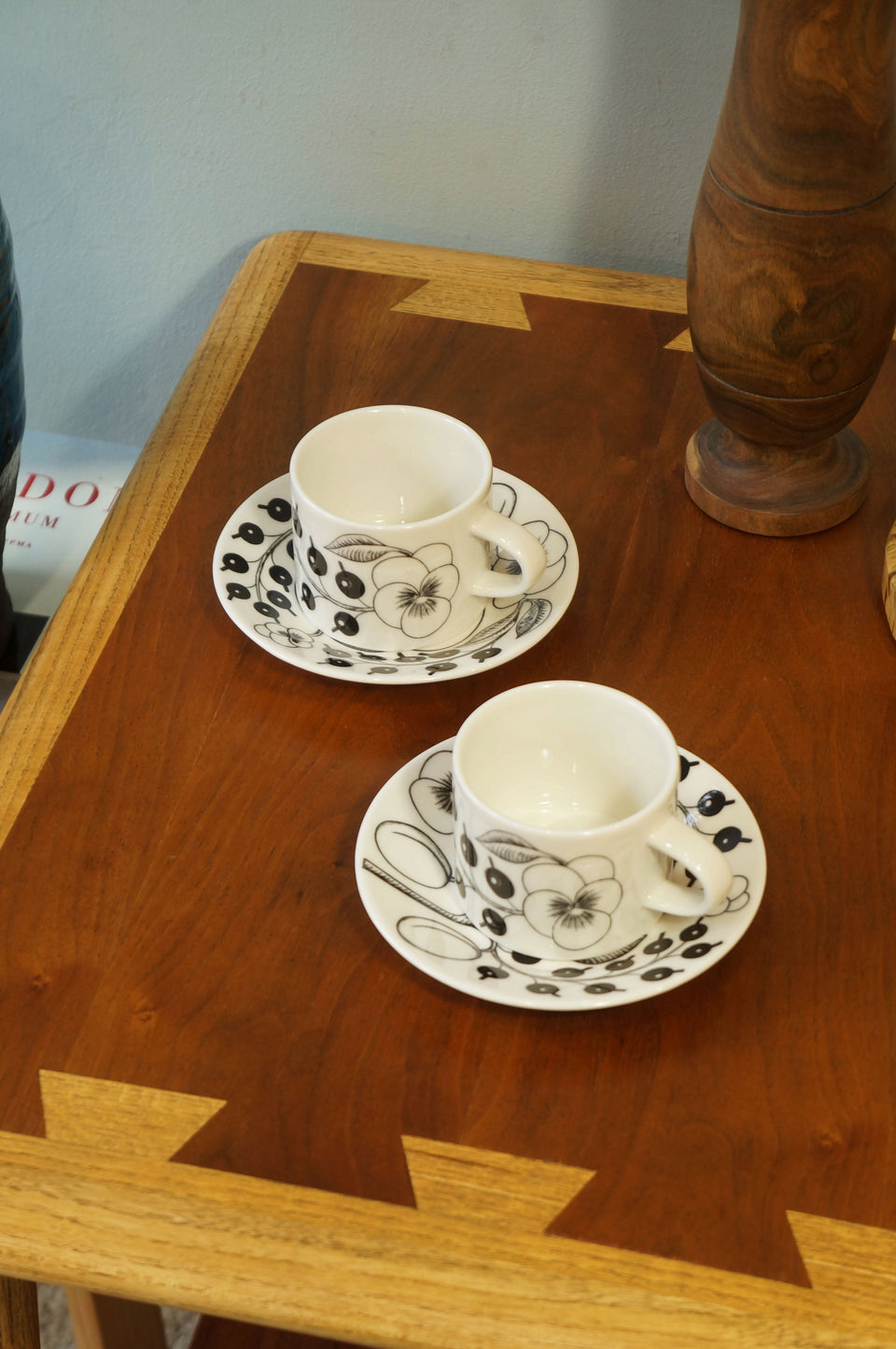 ARABIA Paratiisi Coffee Cup&Saucer/アラビア パラティッシ コーヒーカップ&ソーサー 旧ロゴ