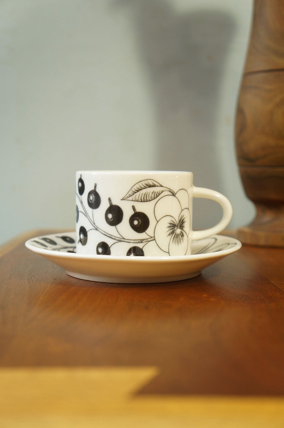 ARABIA Paratiisi Coffee Cup&Saucer/アラビア パラティッシ コーヒーカップ&ソーサー 旧ロゴ
