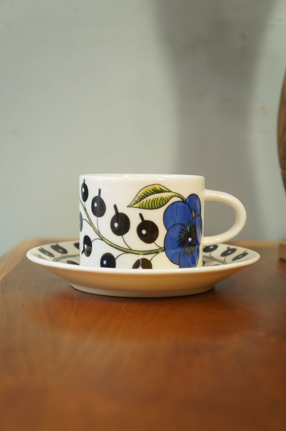 ARABIA Paratiisi Coffee Cup&Saucer/アラビア パラティッシ コーヒーカップ&ソーサー 旧ロゴ