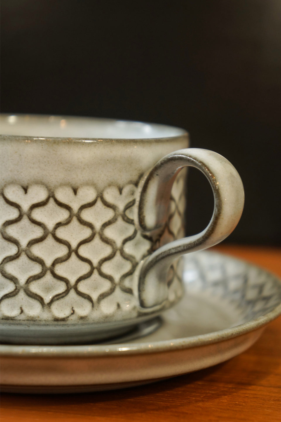 NISSEN Cordial Cup&Saucer Jens H.Quistgaard/ニッセン コーディアル カップ&ソーサー クイストゴー