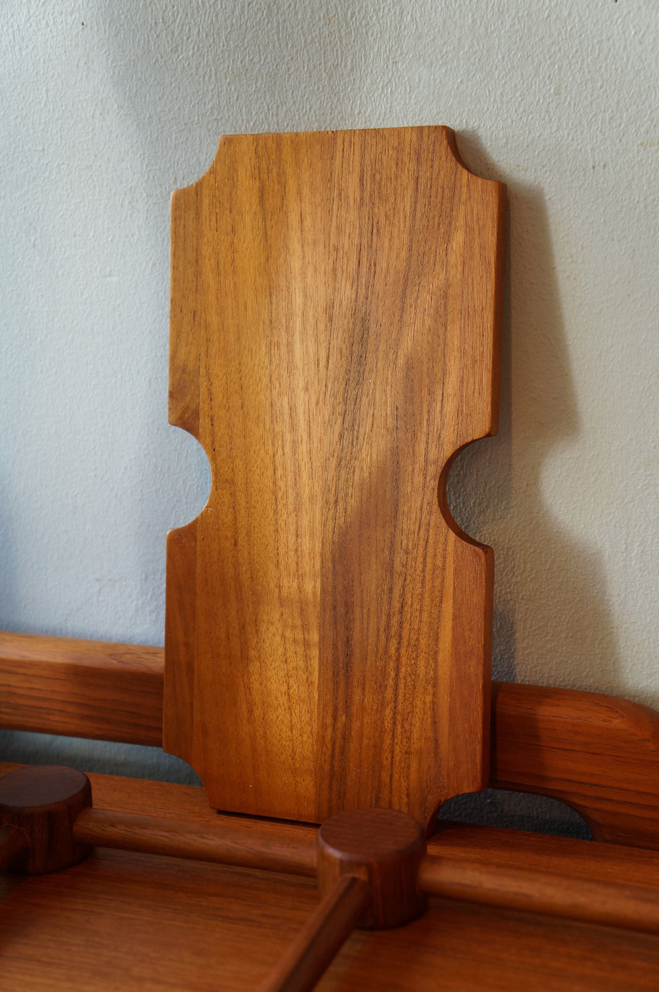 NISSEN Teak Glass Tray Danish Vintage/ニッセン チーク材 ガラス トレイ デンマークヴィンテージ
