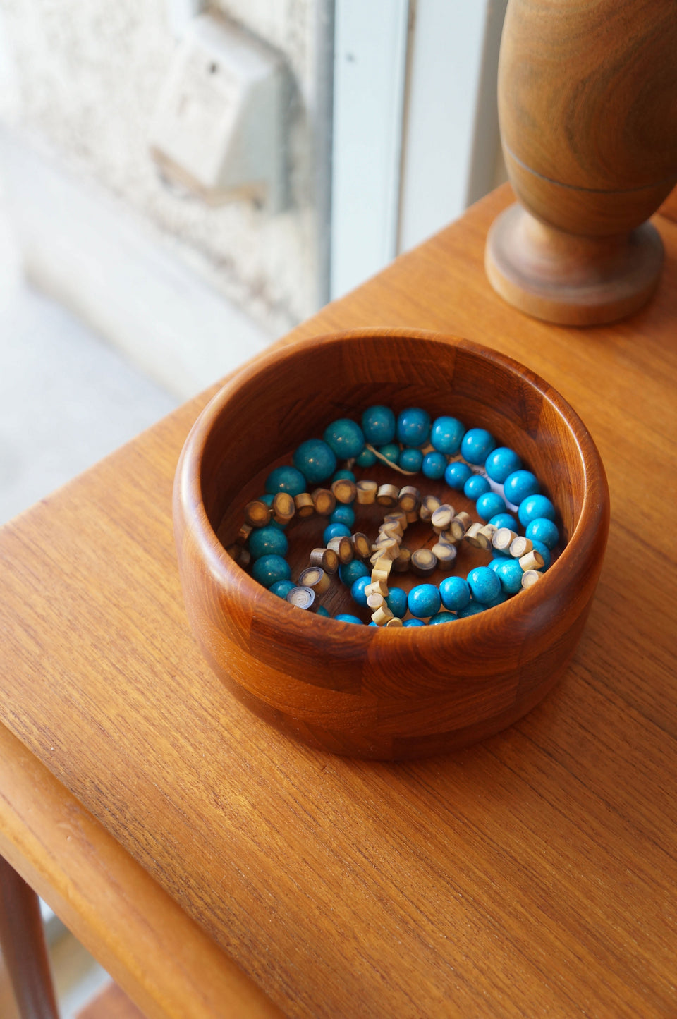 Kjeni Teakwood Bowl Danish Vintage/デンマークヴィンテージ ボウル チーク材