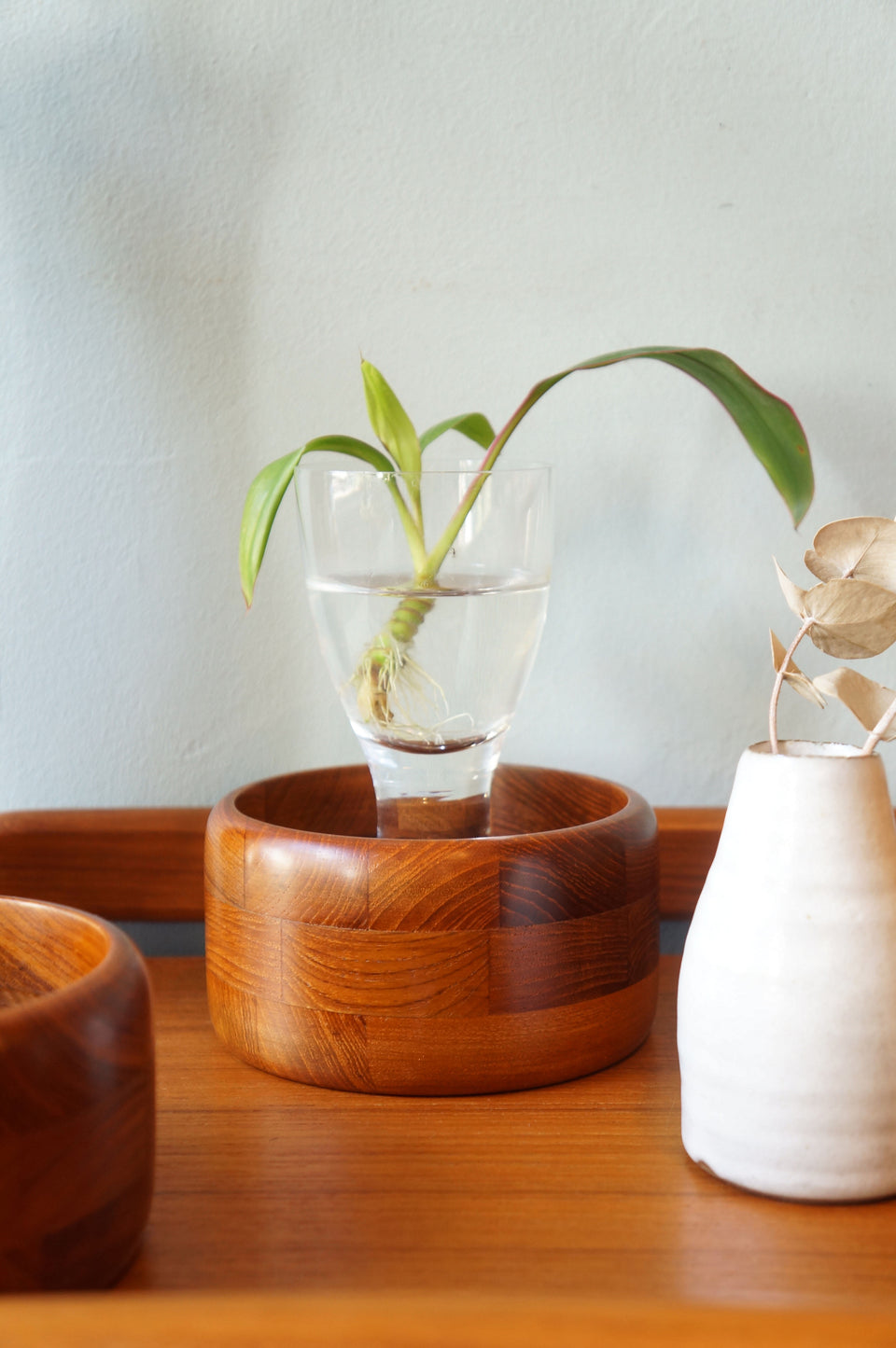 Kjeni Teakwood Bowl Danish Vintage/デンマークヴィンテージ ボウル チーク材