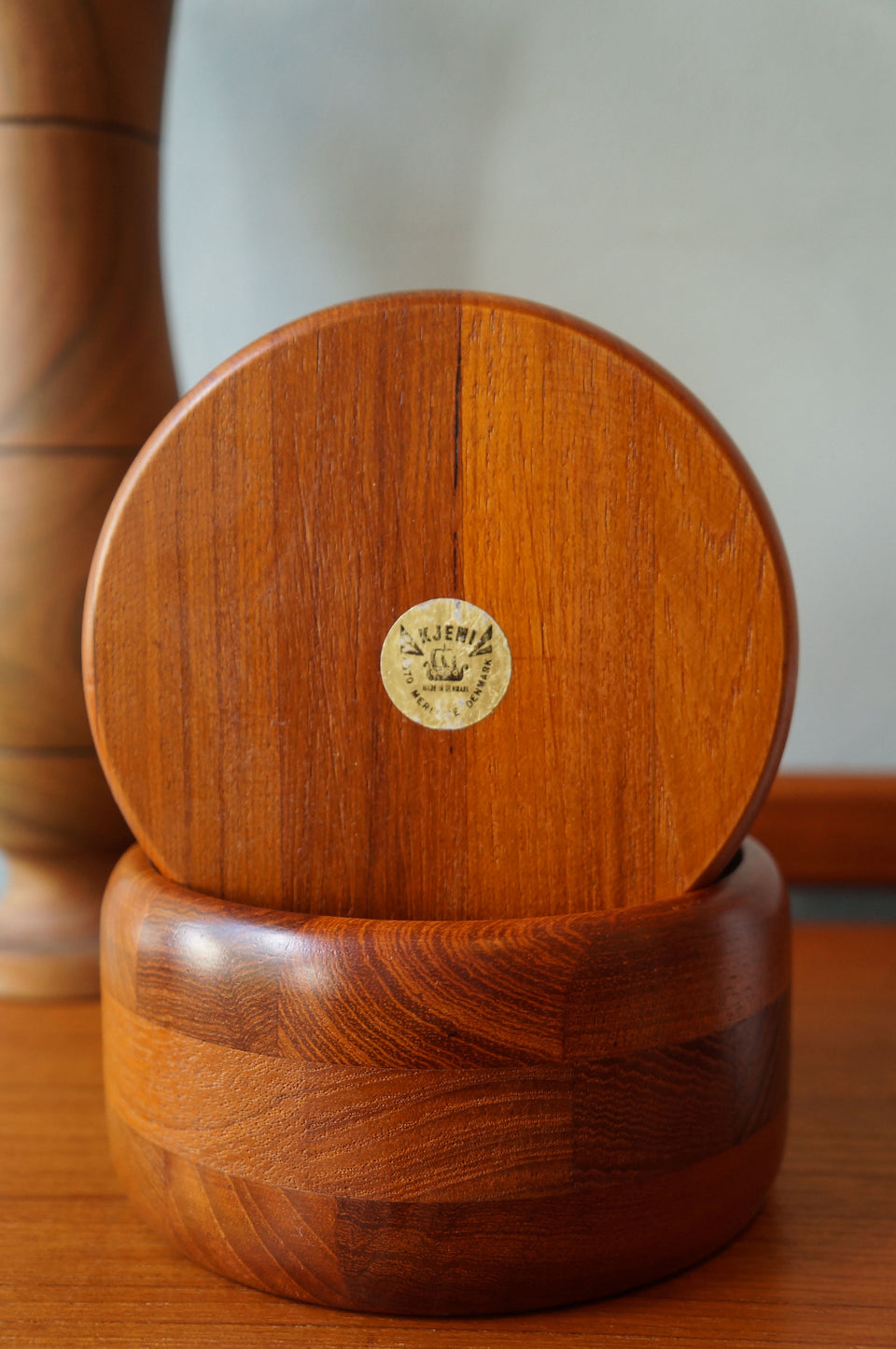 Kjeni Teakwood Bowl Danish Vintage/デンマークヴィンテージ ボウル チーク材