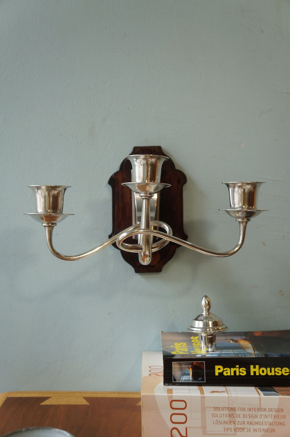 Vintage Silver Candle Interiors/ヴィンテージ キャンドルインテリア シルバー